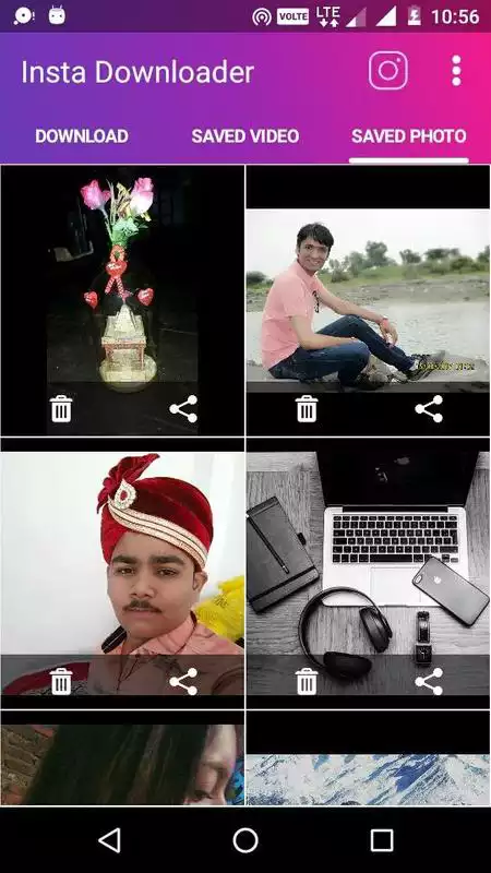 Play Video  Photo Downloader for Instagram
