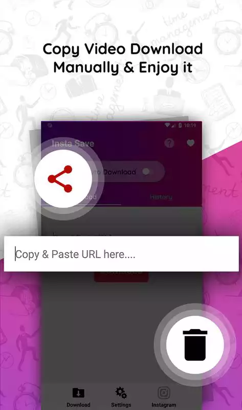 Play Video  Photo Downloader QuickSave for Instafy