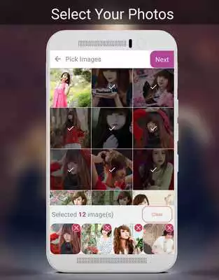 Play Video Photo Maker