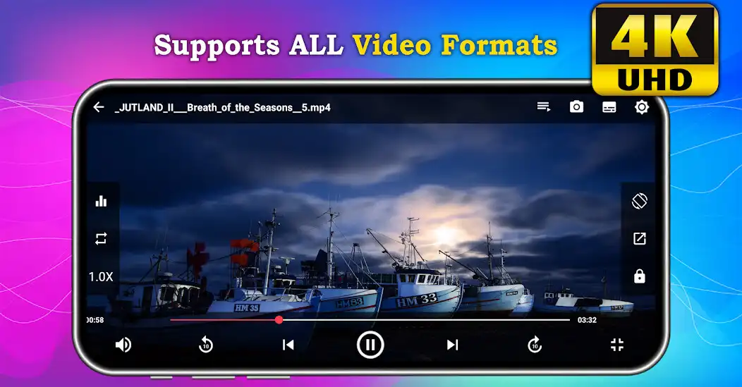 Play Video Player 2023  and enjoy Video Player 2023 with UptoPlay