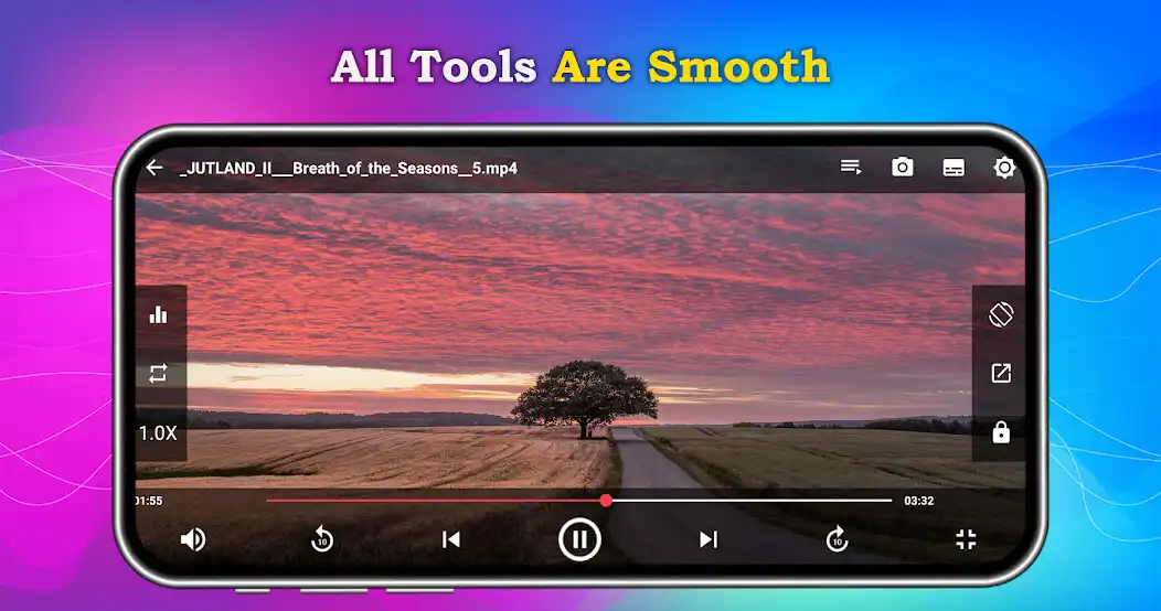 Play Video Player 2023 as an online game Video Player 2023 with UptoPlay
