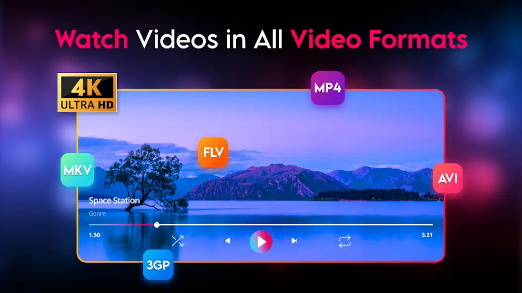 Play Video Player: 4K Live Playback as an online game Video Player: 4K Live Playback with UptoPlay