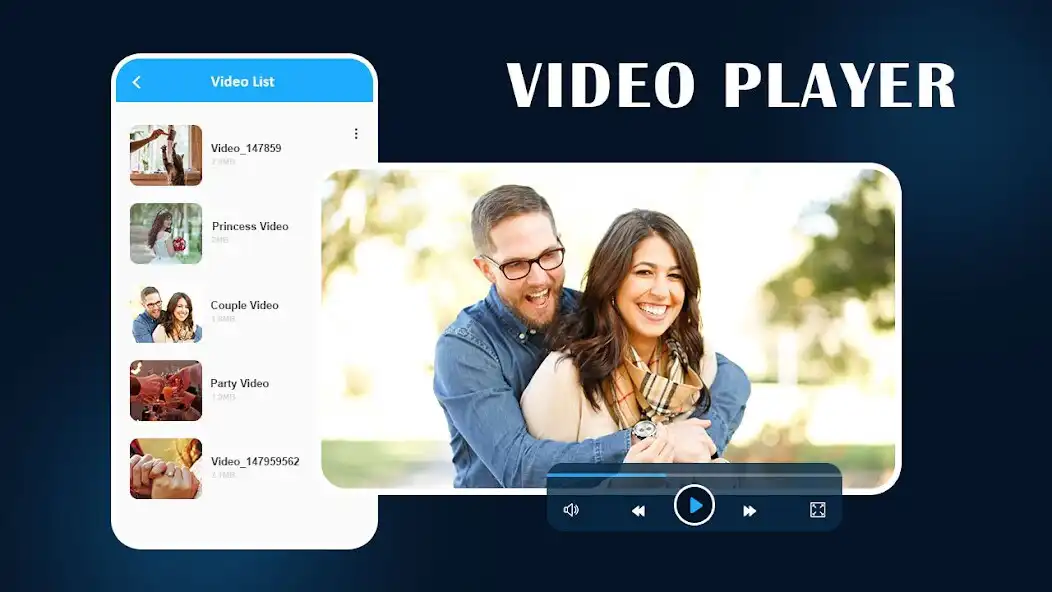 Play Video Player All Format 2023  and enjoy Video Player All Format 2023 with UptoPlay