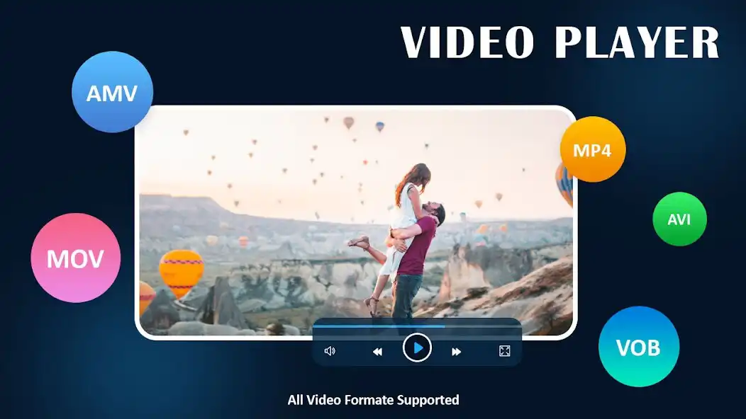Play Video Player All Format 2023 as an online game Video Player All Format 2023 with UptoPlay
