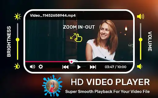 Play Video Player All Format - Full HD Video mp3 Player as an online game Video Player All Format - Full HD Video mp3 Player with UptoPlay