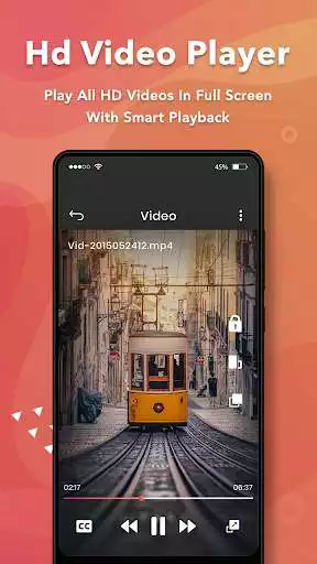 Play Video Player All Format - HD Player as an online game Video Player All Format - HD Player with UptoPlay