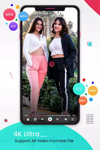 Play Video Player - All Format HD  and enjoy Video Player - All Format HD with UptoPlay