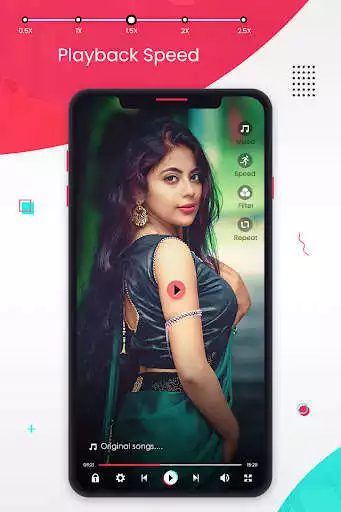 Play Video Player - All Format HD as an online game Video Player - All Format HD with UptoPlay