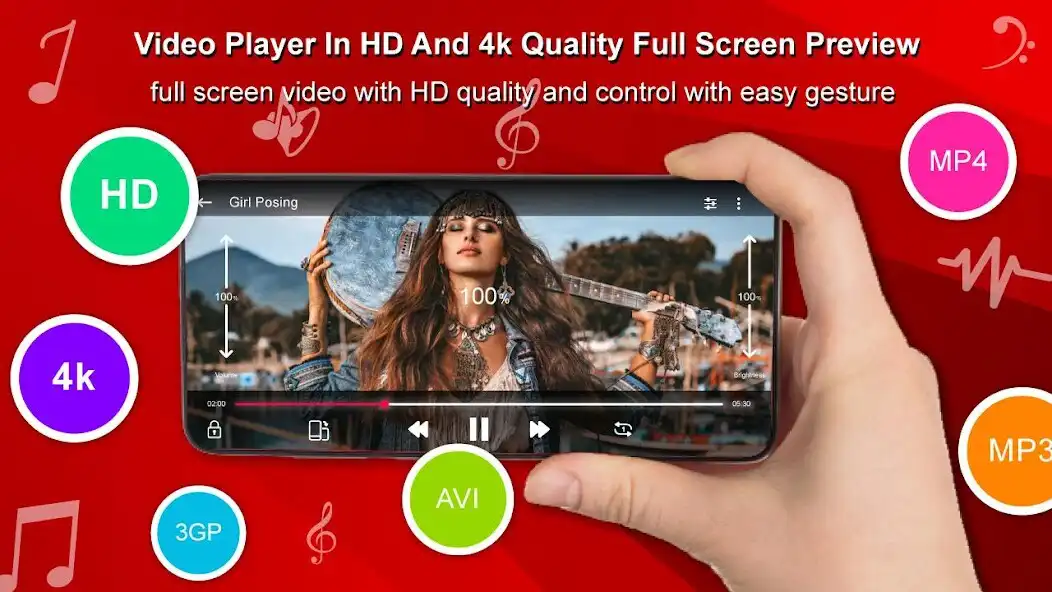 Play Video Player All Format Smart  and enjoy Video Player All Format Smart with UptoPlay