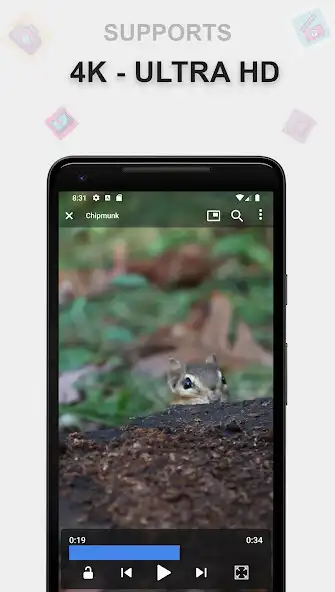 Play Video Player All formats - Pie HD Video Player as an online game Video Player All formats - Pie HD Video Player with UptoPlay