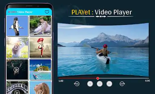 Play Video Player : All In One as an online game Video Player : All In One with UptoPlay