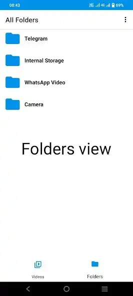 Play Video Player App as an online game Video Player App with UptoPlay