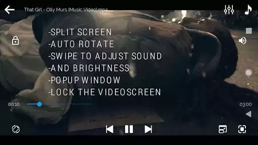 Play Video Player for Android - HD & All formats player  and enjoy Video Player for Android - HD & All formats player with UptoPlay