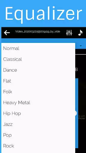 Play Video Player for Android - HD & All formats player as an online game Video Player for Android - HD & All formats player with UptoPlay