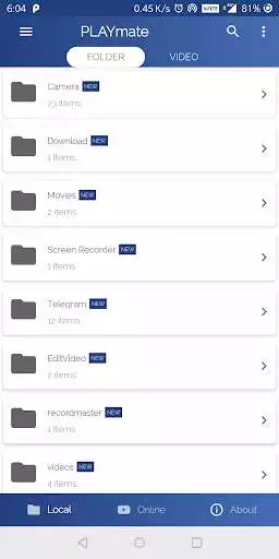 Play Video Player Full HD - PLAYmate Video Player  and enjoy Video Player Full HD - PLAYmate Video Player with UptoPlay