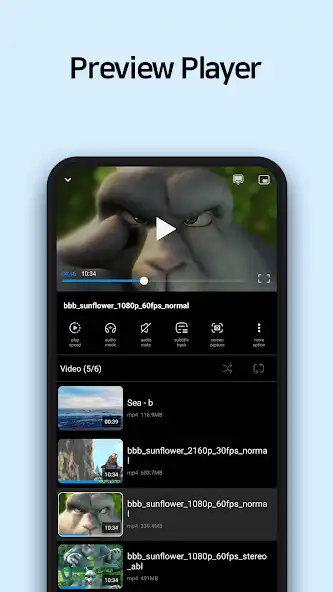Play Video Player - FX Player as an online game Video Player - FX Player with UptoPlay