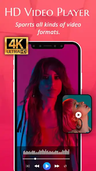Play Video Player - HD, 4K Player  and enjoy Video Player - HD, 4K Player with UptoPlay