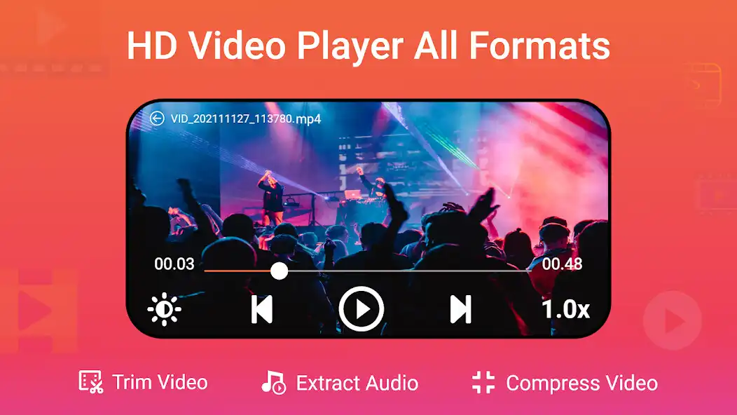 Play Video Player HD All Format App  and enjoy Video Player HD All Format App with UptoPlay
