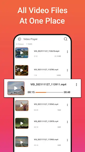 Play Video Player HD All Format App as an online game Video Player HD All Format App with UptoPlay