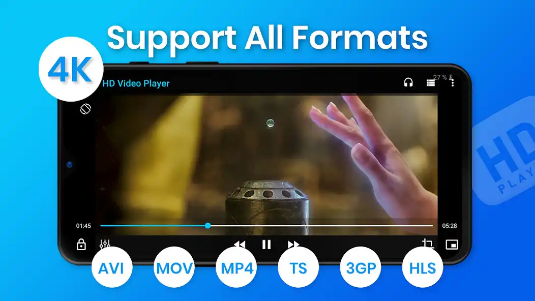 Play Video Player HD All Formats - Full Video Player HD  and enjoy Video Player HD All Formats - Full Video Player HD with UptoPlay