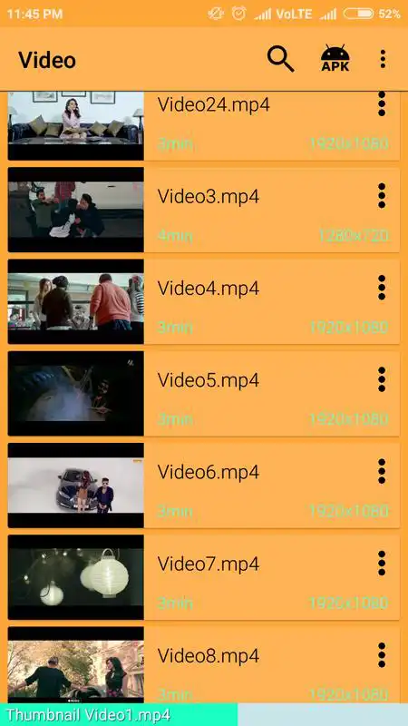 Play Video player hdr