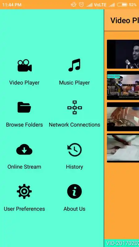Play Video player hdr