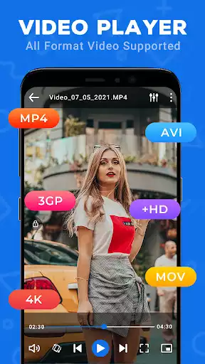 Play Video Player - HD Video Player as an online game Video Player - HD Video Player with UptoPlay