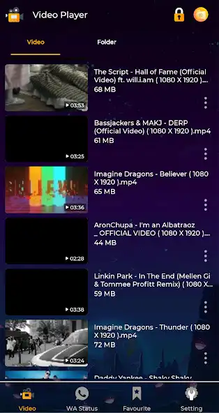 Play Video Player - Magic Media Player as an online game Video Player - Magic Media Player with UptoPlay