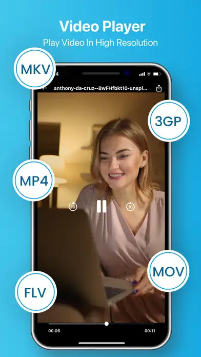 Play Video Player - Movie Player as an online game Video Player - Movie Player with UptoPlay
