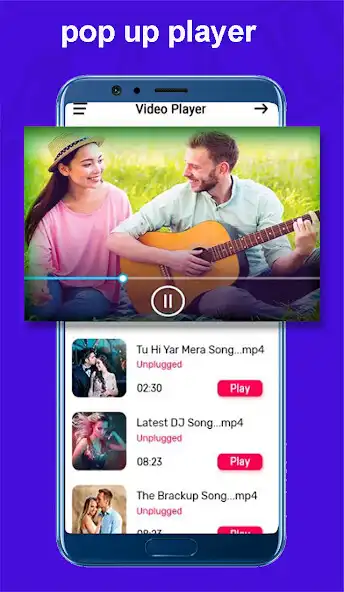 Play Video Player - Play Video ALL as an online game Video Player - Play Video ALL with UptoPlay