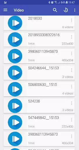 Play Video Player as an online game Video Player with UptoPlay