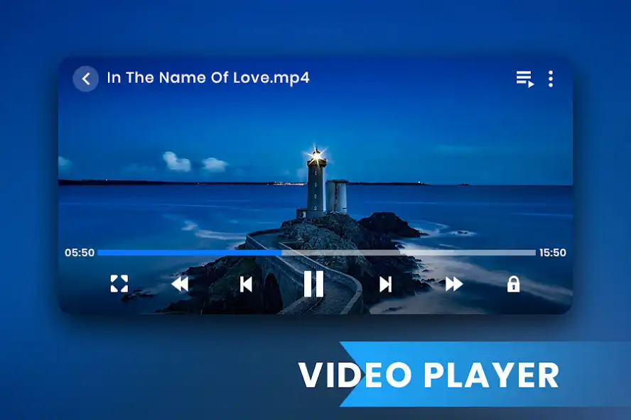 Play Video Player - Tik Tik  and enjoy Video Player - Tik Tik with UptoPlay