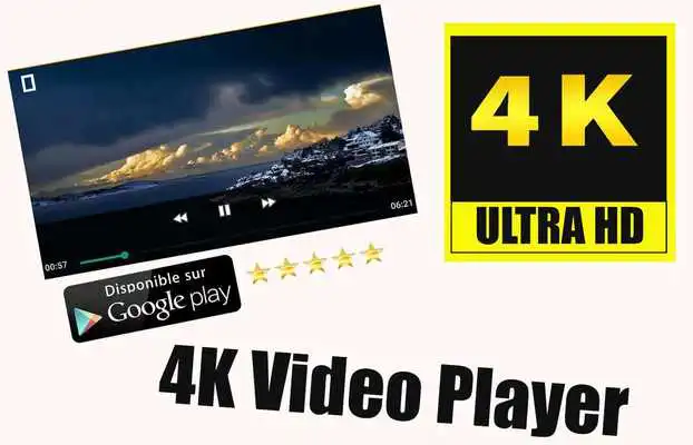 Play Video Player Ultra HD 4K Pro