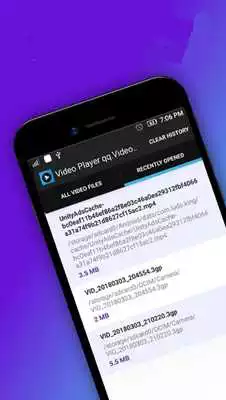 Play Video Player With 3d Sound Effect.Video Play Back