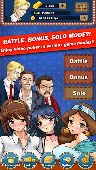 Play Video Poker :  Battle Poker  and enjoy Video Poker :  Battle Poker with UptoPlay