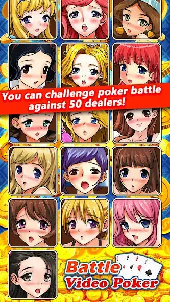Play Video Poker :  Battle Poker as an online game Video Poker :  Battle Poker with UptoPlay