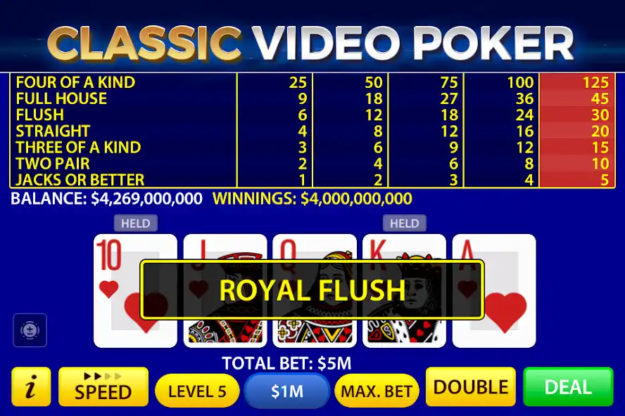 Play Video Poker by Pokerist  and enjoy Video Poker by Pokerist with UptoPlay