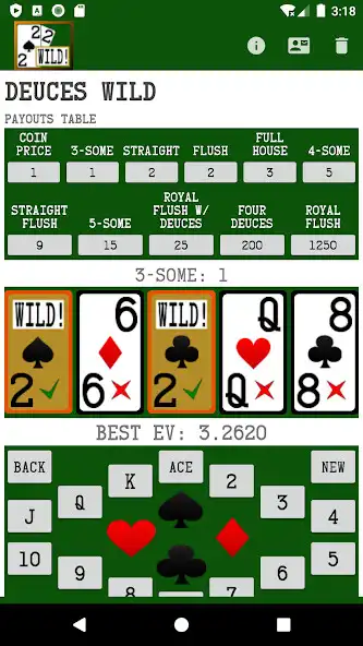 Play Video Poker Calculator - 2020 The Best VPC as an online game Video Poker Calculator - 2020 The Best VPC with UptoPlay