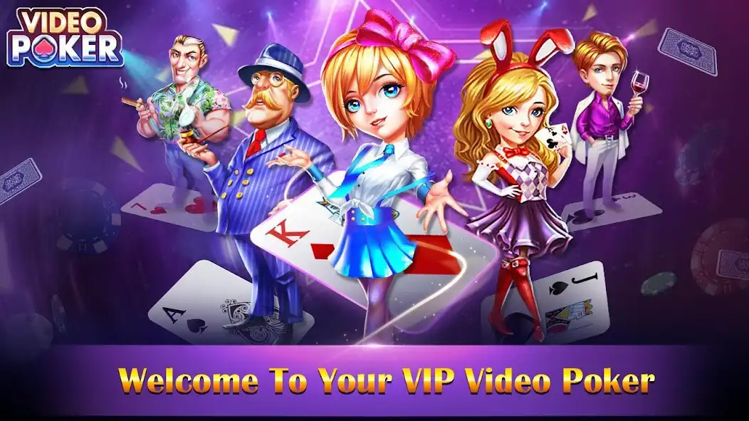 Play video poker - casino card game  and enjoy video poker - casino card game with UptoPlay