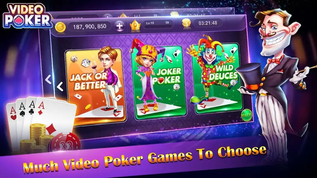 Play video poker - casino card game as an online game video poker - casino card game with UptoPlay