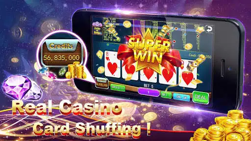 Play Video Poker:Classic Casino as an online game Video Poker:Classic Casino with UptoPlay