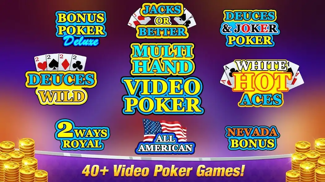 Play Video Poker:Classic Poker Game  and enjoy Video Poker:Classic Poker Game with UptoPlay
