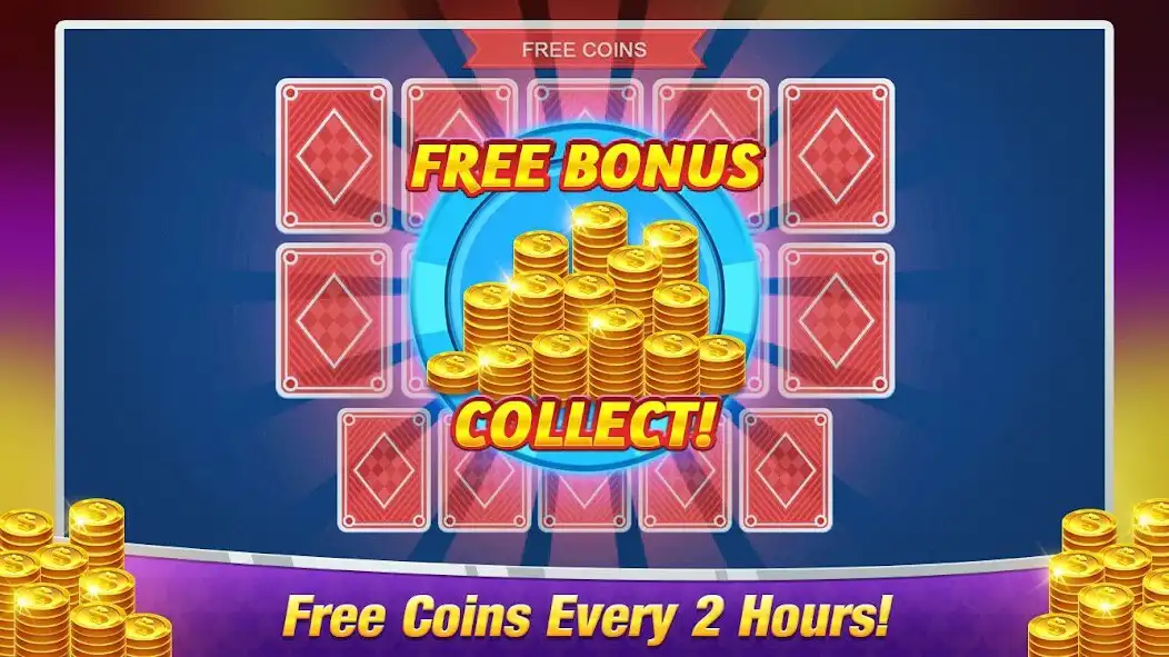 Play Video Poker:Classic Poker Game as an online game Video Poker:Classic Poker Game with UptoPlay