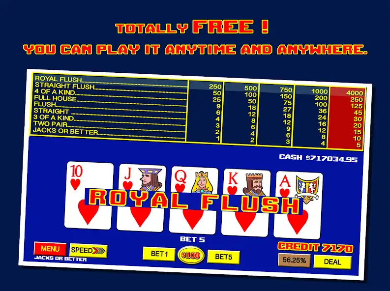 Play Video Poker - Free Poker Games  and enjoy Video Poker - Free Poker Games with UptoPlay