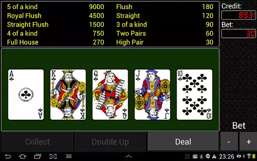 Play Video Poker (FREE)  and enjoy Video Poker (FREE) with UptoPlay