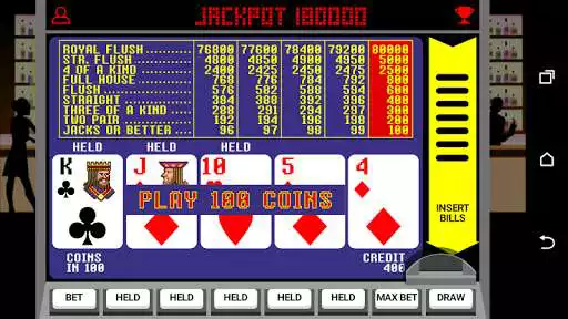 Play Video Poker Jackpot  and enjoy Video Poker Jackpot with UptoPlay