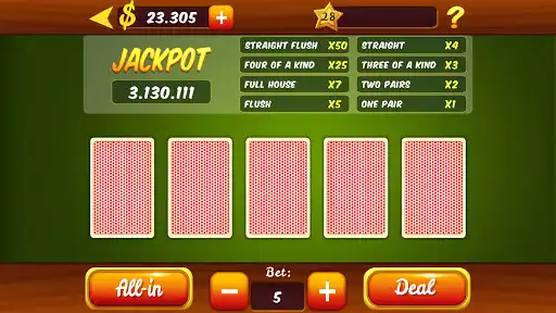 Play Video Poker Jacks or Better HD and enjoy Video Poker Jacks or Better HD with UptoPlay Play Video Poker Jacks or Better HD and enjoy Video Poker Jacks or Better HD with UptoPlay