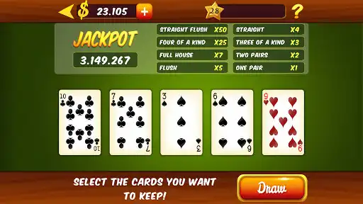 Play Video Poker Jacks or Better HD as an online game online Video Poker Jacks or Better HD with UptoPlay com.pandagasgdx.videopoker.android Play Video Poker Jacks or Better HD as an online game Video Poker Jacks or Better HD with UptoPlay