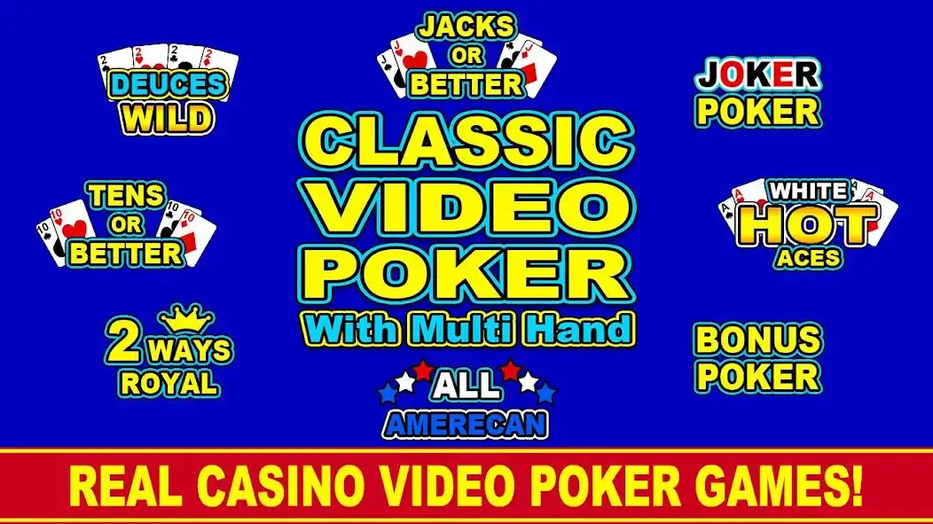 Play Video Poker Legends  and enjoy Video Poker Legends with UptoPlay