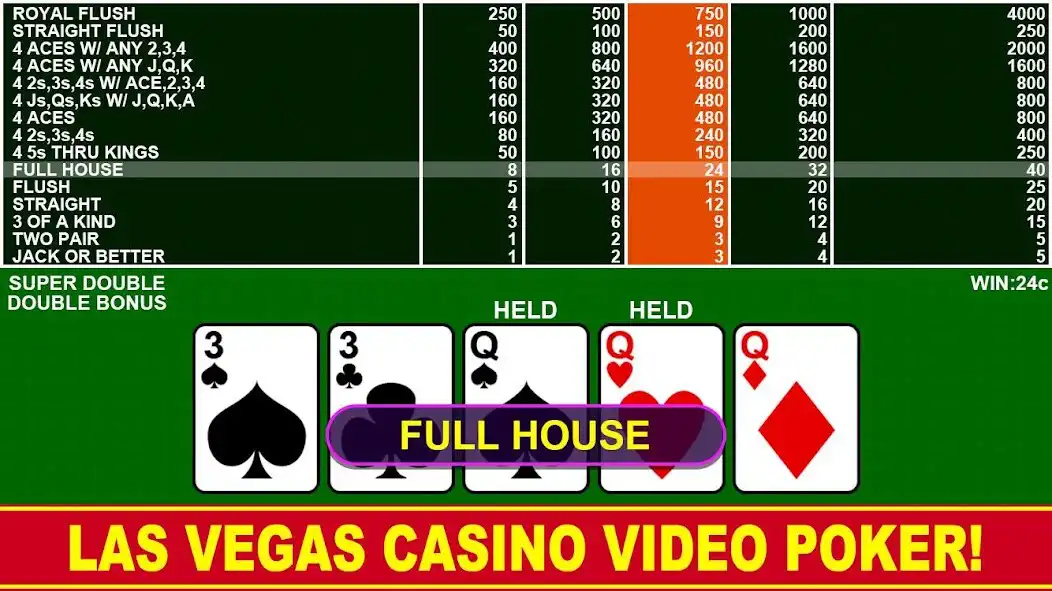 Play Video Poker Legends as an online game Video Poker Legends with UptoPlay